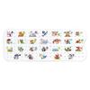 Bath Mat with Drainage Holes, Anti-Slip Texture Foot Massage Mat, Food-Grade PVC Material Suction Cups Bathtub Mat