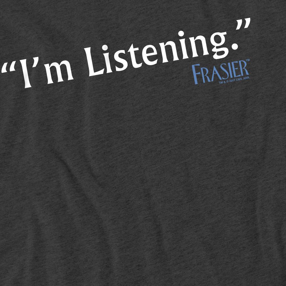 Frasier Unisex Adult I´m Listening T-Shirt