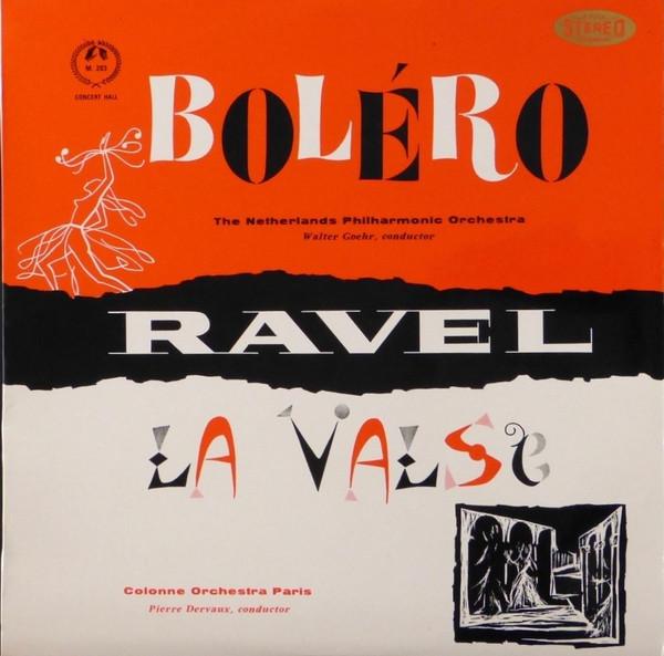 

10-дюймовая пластинка НИДЕРЛАНДСКИЙ ФИЛАРМОНИЧЕСКИЙ ОРКЕСТР, - Равель Болеро, Ла Вальс M203 КОНЦЕРТНЫЙ ЗАЛ - Япония Классика Б/У