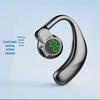 Universal Bluetooth Rotatable Ear Hook Headset with Digital Display and Long Battery Life