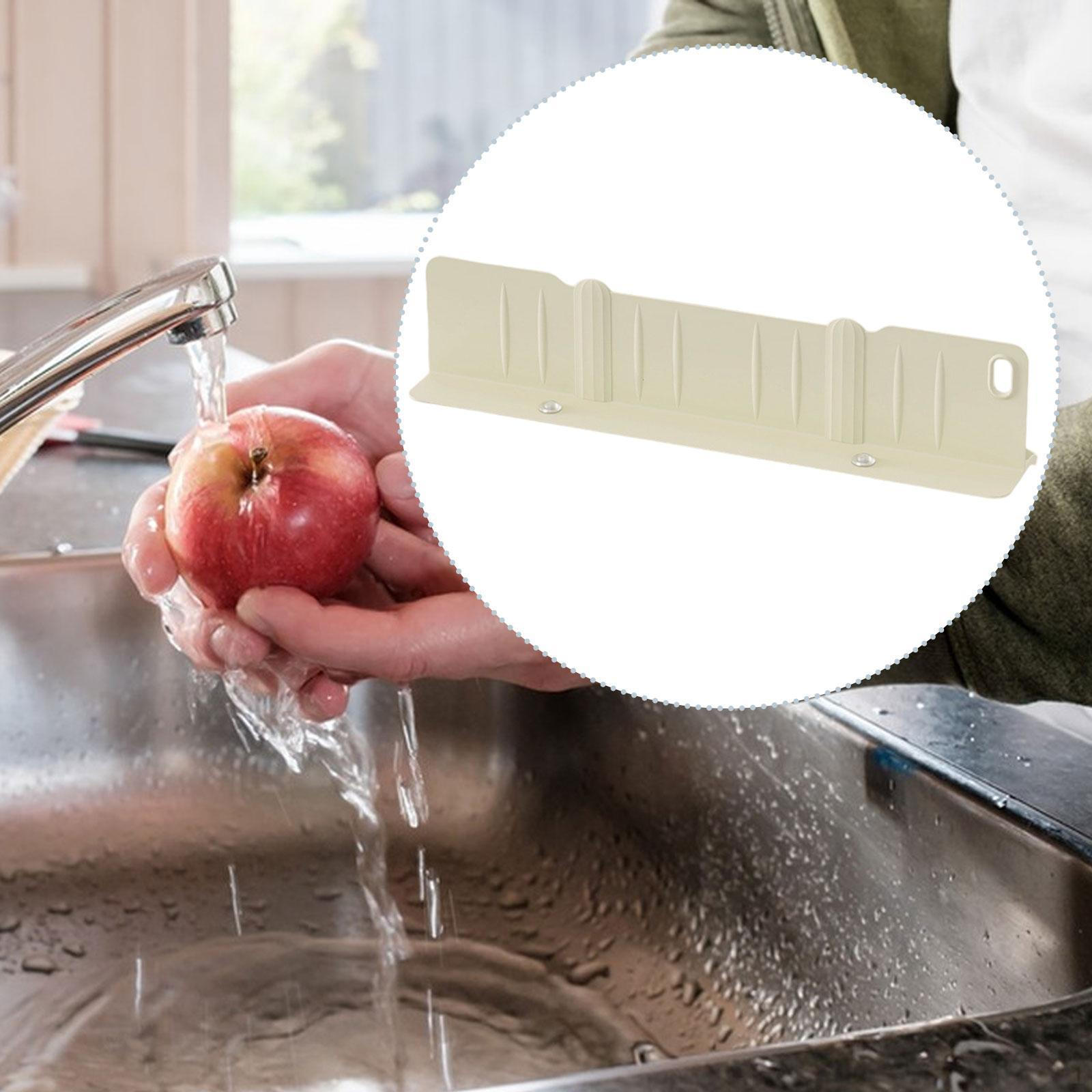 

Функциональный брызгозащитный экран для кухни и ванной комнаты с корзиной для слива