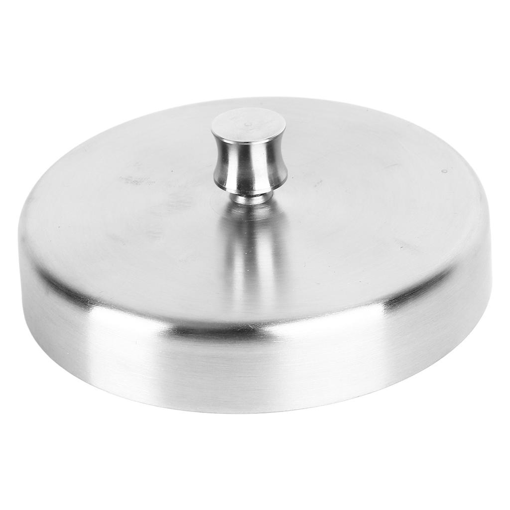 Round Burger Press 304 Stainless Steel Burger Press Hamburger Mould Patty Maker for Grill Griddle BB