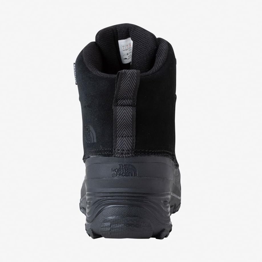 The North Face K Chilkat V Lace WP TNF Size 18 Black/TNF Black,