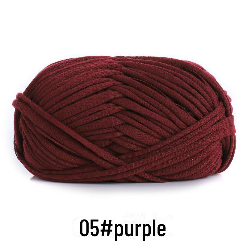 Handmade DIY Woven Slippers, Cotton Shoes, Hook Bag, Doll Line, Storage Basket, Blanket, Wool Material Kit