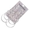 Big Circle Hoop Earring Set Fashion Hiphop Gold&Silver Color Earrings For Cool Girl