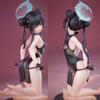GW Studio Qipao Longhua Fei Sak Two-dimensional Beautiful girl 7.87inch/20cm Anime two-dimensional Can be move PVC Toys Gifts
