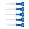 5 PCS Golf Tees Adjustable Plastic Golf Tees Pack Reduce Friction Golf Training Supplies