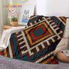 3D Lastest Nordic Turkish Bohemia Celt Soft Flannel Blankets,Throw Blanket Comfortable Blanket for Picnic Beds Sofa Home Bedroom
