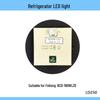 Xinfei Refrigerator Freezer LED Light Strip BCD-190WLZD - White 5V Light Board Accessory