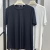 Men's and Women's Round Neck Short Sleeve T-shirt