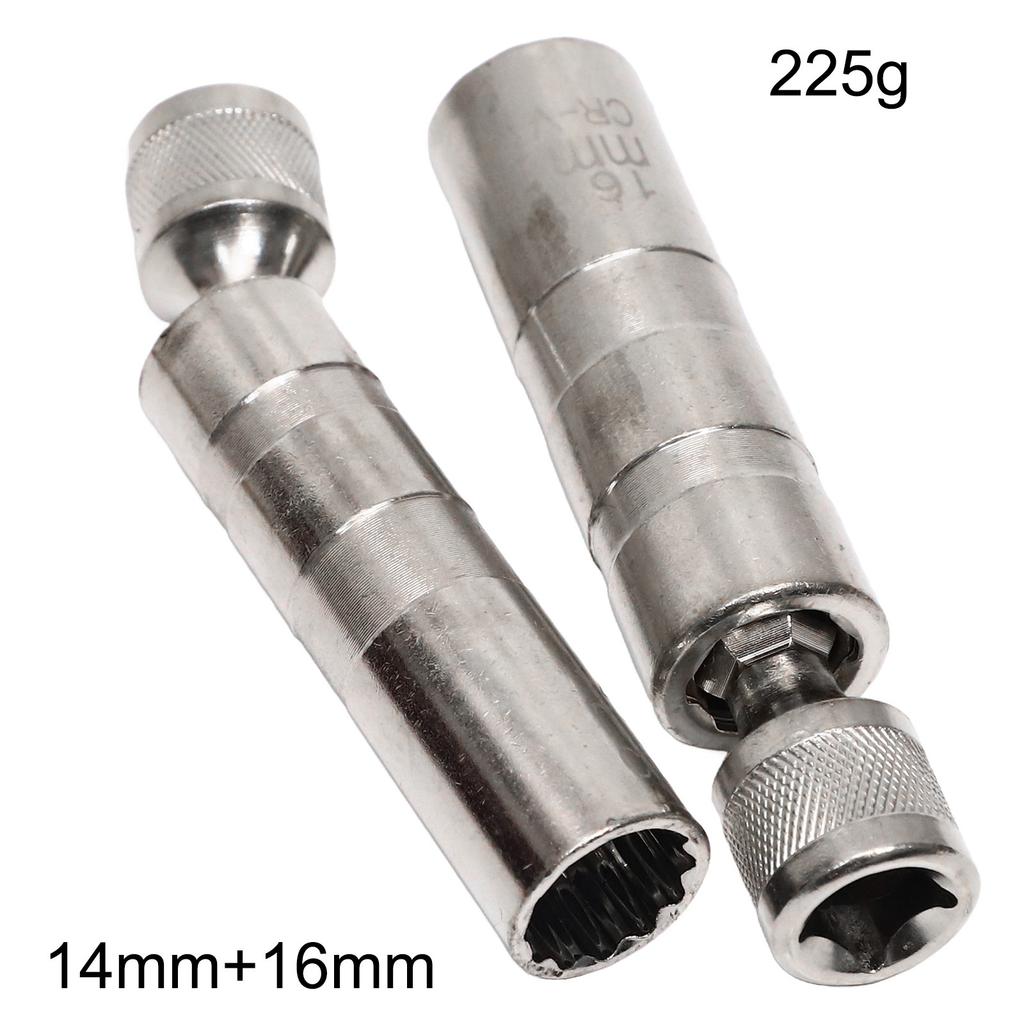 14mm and 16mm Magnetic Sleeve Tools for Auto Mechanics and Enthusiasts
