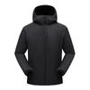 Lightweight Windproof Waterproof Hooded Cotton Puffer Jacket Men Women Winter Outdoor Casual Wear