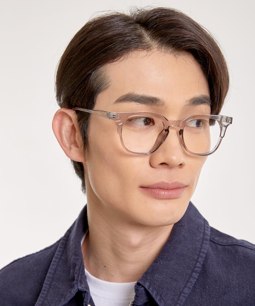 Eseubika Bob-C03 Blue Light Horn-Rimmed Glasses