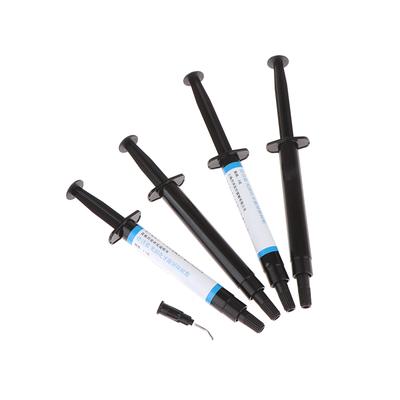 1.5G/3G Dental Barrier Resin Flexible Light-Curable Flowable Flow Light Curing Composite Resin Material Oral Filling Tools