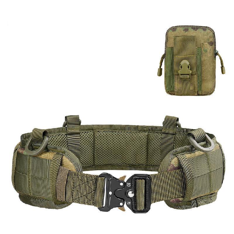 Outdoor Tactical Cobra Waist Belt & Bag Set