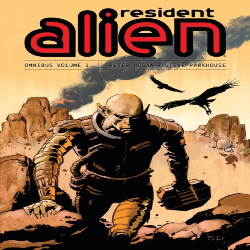 Resident Alien Omnibus Volume 1 by Peter Hogan Paperback Book 9781506720432