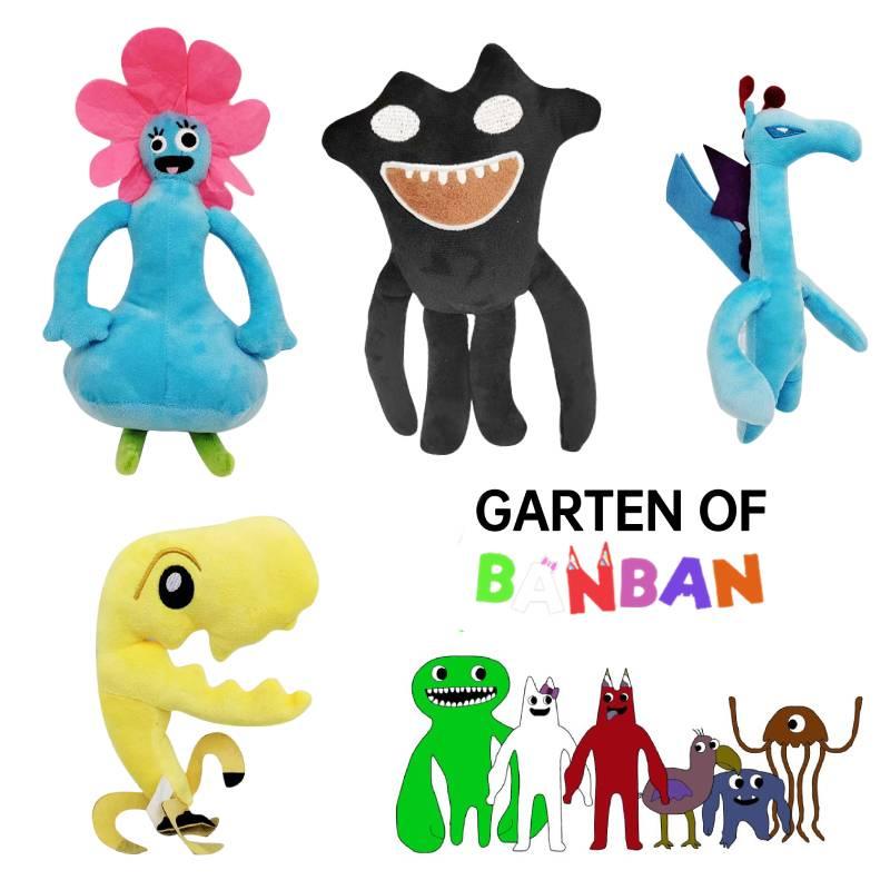 Garten Of Banban Plush Animal Toy For Kids, Soft And Cuddly Pp Cotton Filling, Wide Range Of Color Options, 28cm/40g Size