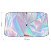 Suitable for Citroen Berlingo C3 C4 C-Crosser Jumpy Picasso car front glass new laser sun visor car anti-UV sun visor