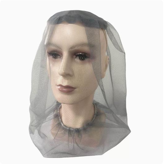 Unisex Fishing Sun Hat with Net and Face Cover for Outdoor Night Fishing Breathable One Size