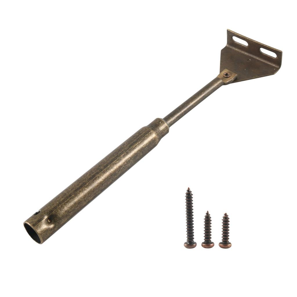 Metal Strut Spring Loaded Cabinet Door Support Rods Suitable For Motorhomes Cupboards And Cabinets With Mounting Screws