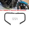 For KAWASAKI Vulcan 900 Custom VN900 Classic LT 2006-2025 VN 900 Crash Bars Highway Engine Guard Bumper Stunt Cage Protector