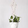 Creative Woven Cotton Plant Hanging Basket Set