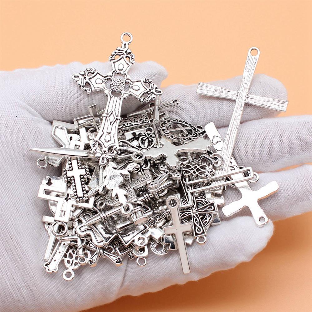 Religion Talisman Amulett Gemischtes Set Anhänger Herrenschmuck Massiv Originelle Geschenke Für