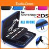 Eva Storage Hard Carrying Case Bags Protective Shell Strap For 2ds Nintendo