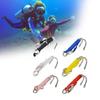 Quickly Release Double Ended Diving Hook Stainless Steel Drift Hook For Reliability Saltwater Environment Performances