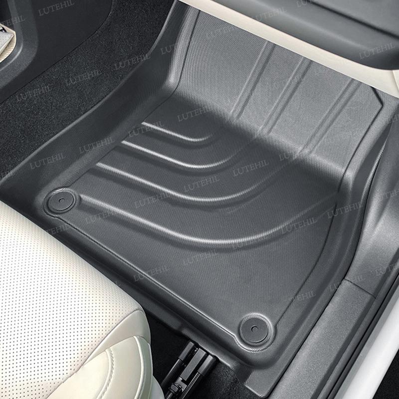 For LEADING IDEAL Lixiang Auto L6 MAX/L6 PRO 2025 All-Weather TPE Floor Mat Custom Carpet Cover Automotive Interior Accessori