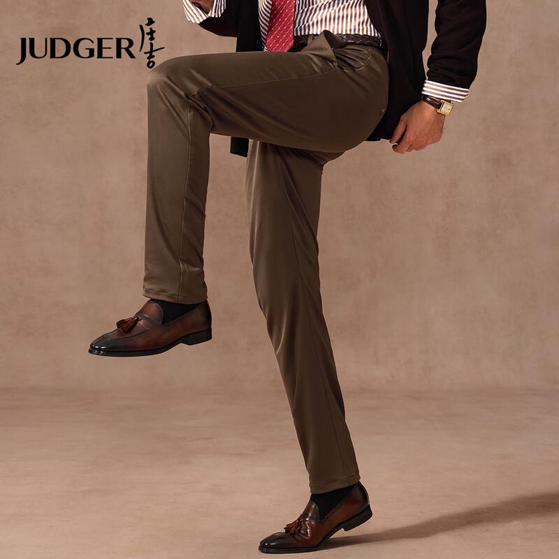 

Zhuangji Men s Wool Modal Blend Straight-Fit Casual Pants 4XL (34)