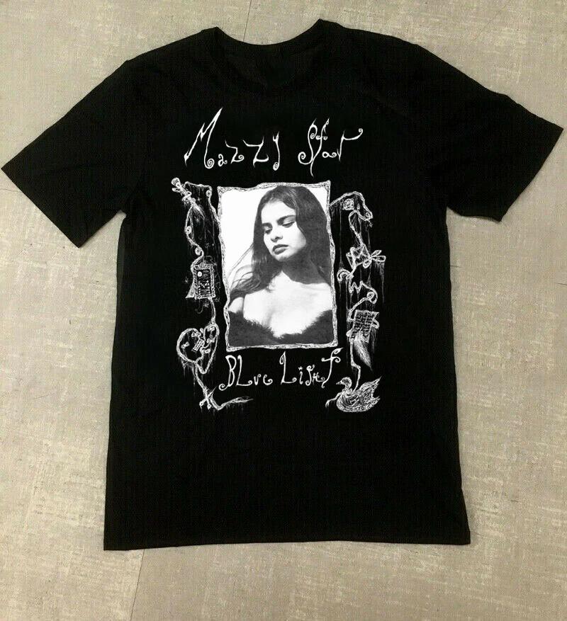 Men s and Women s T-shirts Mazzy Star Projects Blve Lisaf Unisex T-Shirt All Size XXXL