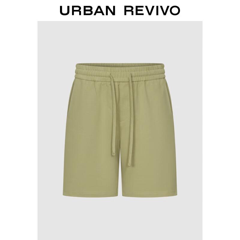 UR Men's Casual Cotton Drawstring Shorts