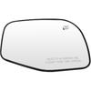 SCITOO Side View Mirror Glass Passenger Right Side Fit For 2002-2005 For FORD/MERCURY EXPLORER/MOUNTAINER W/HEATED Chrome Convex Replacement Exterior