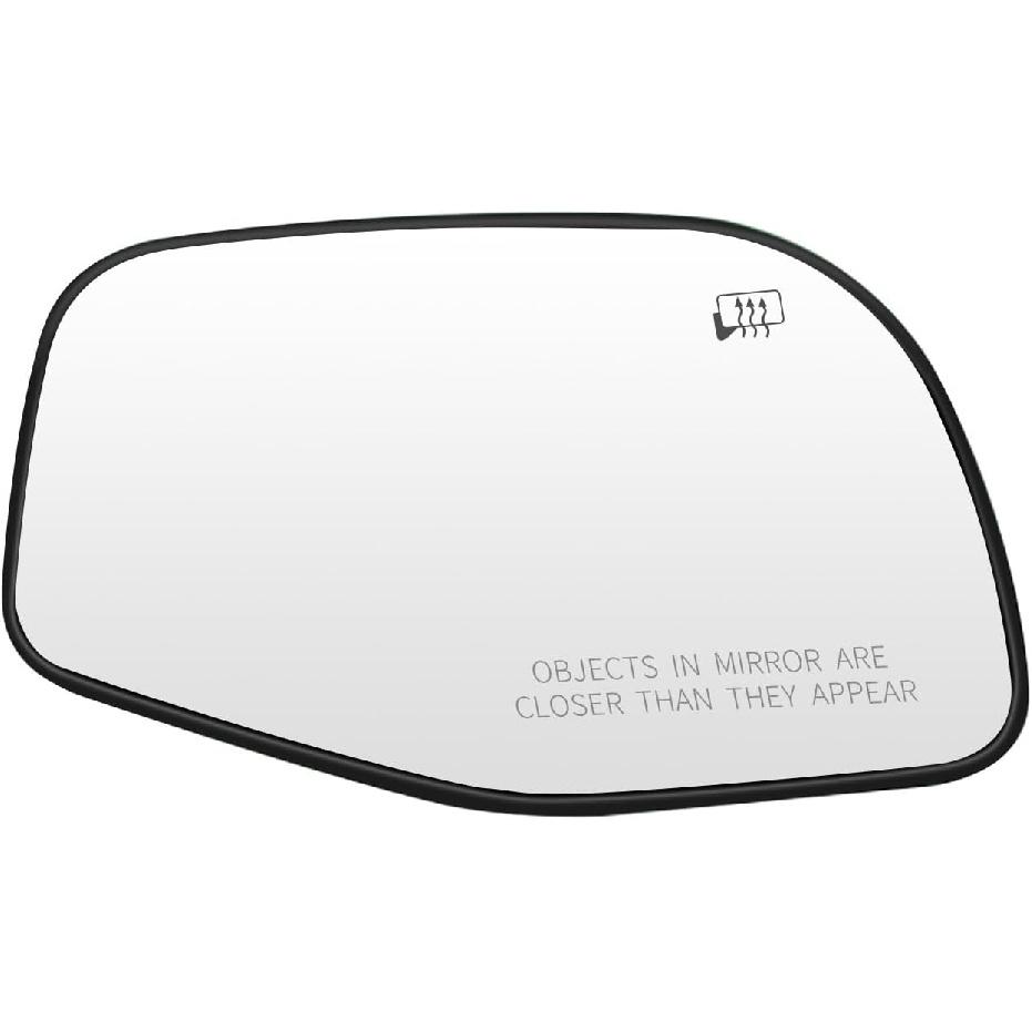 SCITOO Side View Mirror Glass Passenger Right Side Fit For 2002-2005 For FORD/MERCURY EXPLORER/MOUNTAINER W/HEATED Chrome Convex Replacement Exterior