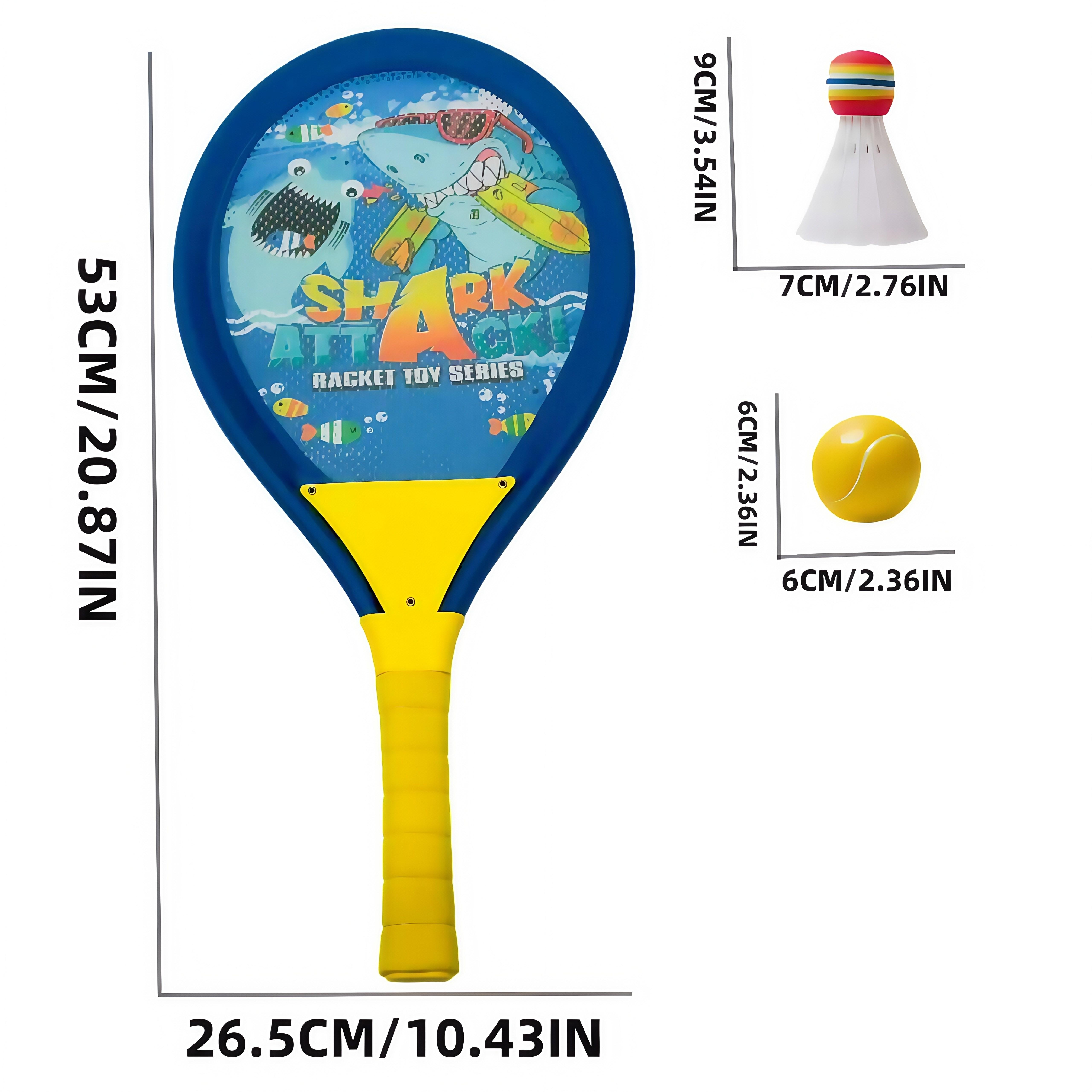 

Детские Начинающие Ракетка для Пиклбола Мальчики И Девочки Пиклбол Бадминтон Теннис Тренировка Уличные Виды Спорта Идеальная Игрушка Ракетка Подарок