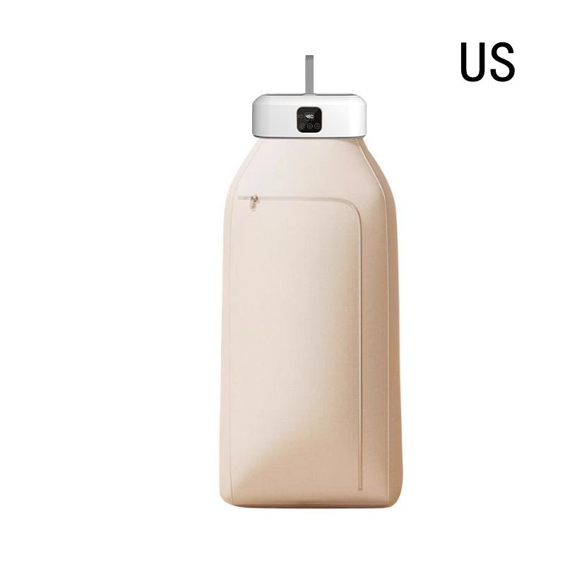 Mini Portable Dryer Foldable Electric Dryer Apartment Portable Dryer Travel Rvs With Dryer Bag And Time Set Travel Style US