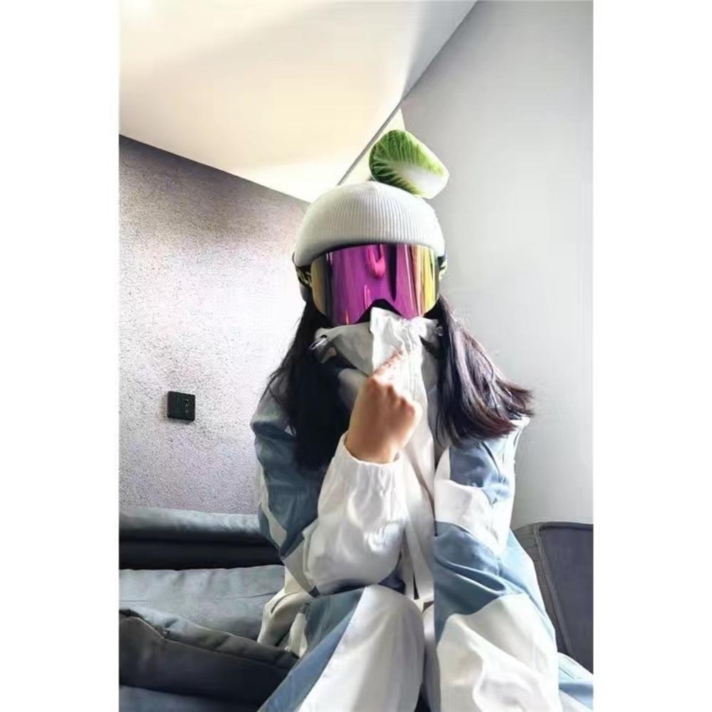 Pokrowiec na kask narciarski Czapka Urocze Kreskówkowe Uszy Kota Dziecko Ten Sam Pojedyncza i Podwójna Deska Pokrowiec na Kask Bateryjny Unisex