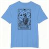 The Reader Skeleton Print T Shirt for Unisex Unisex Book Lover Gift Graphic Shirts Tee Floral Moon Skeleton Reading Book Tshirts