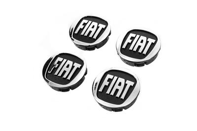 Wheel Caps 59/55 Mm Black (4 Things)