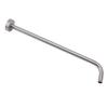 Shower Arm NPT1 2 Stainless Steel Wall Mount Concealed Shower Head Extension Arm with Flange Brushed