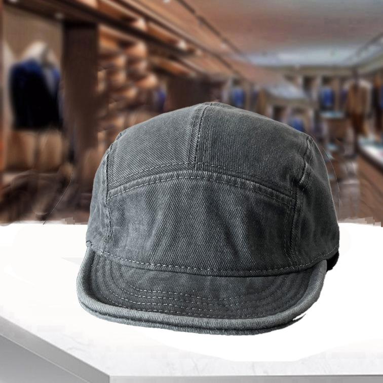 Verstellbare Vintage-Kappe für Damen und Herren für Outdoor-Wanderungen und Bergsteigen