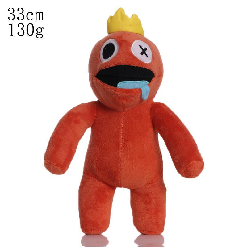 Cartoon Animation Rainbow Buddy Puppe Little Blue Man Plüschtier