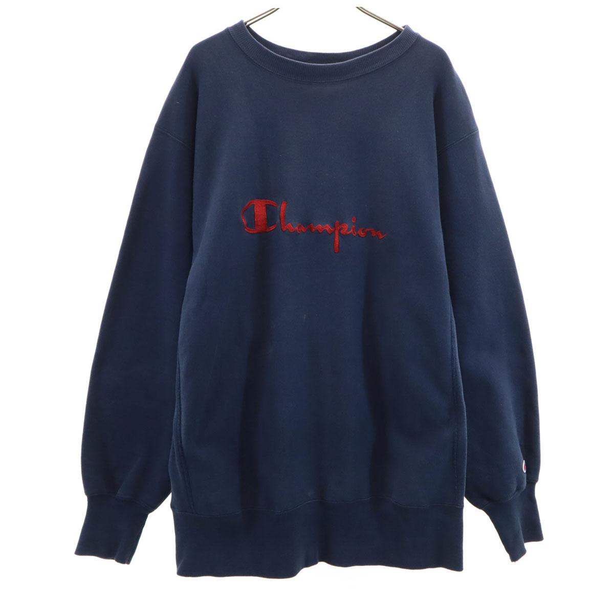 

Champion 90s Old embroidered tag made in USA Long sleeve Reverse Weave Sweatshirt trainer Men s Used