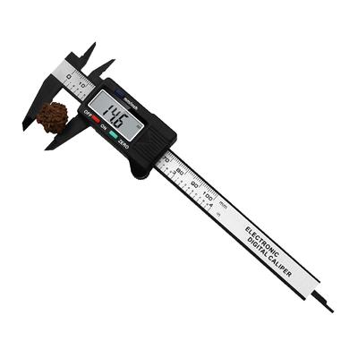 1Pc Watchmaker Repair Tool 100Mm Electronic Digital Caliper Carbon Fiber Dial Vernier Caliper Gauge Micrometer Measuring Ruler