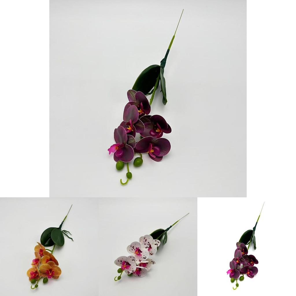 Butterfly Orchid Artificial Flower For Wedding Decor And Photography Props With Realistic Design