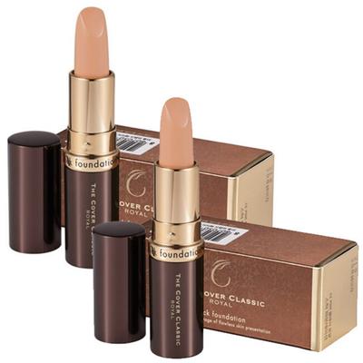 Oriri The Cover Classic Royal Stick Foundation 5g Nr. 31 Bronzebeige 2St