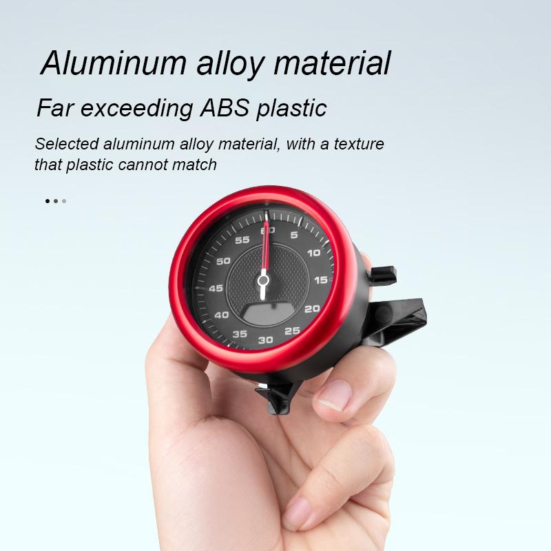Car Clock Decoration Ring For Porsche Cayenne Macan Panamera 911 718 Stopwatch Compass Stopwatch Sticker Decoration Trim