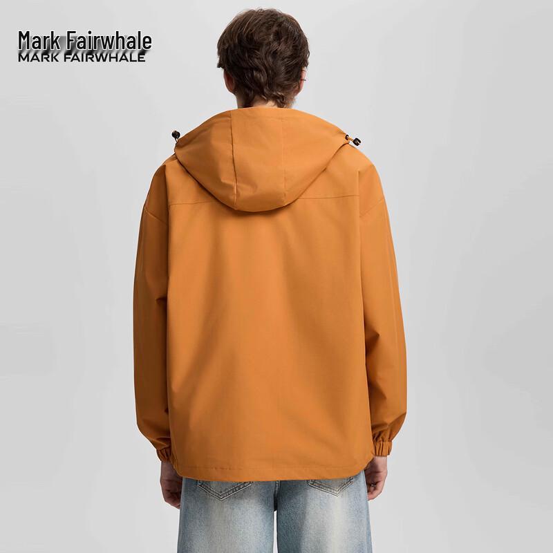 Mark Fairwhale Men's Hooded Casual Jacket
