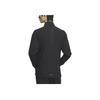 adidas FG Veste Zippée Chaude 3 Fermetures Éclair Couleur Unie Évacuant l'Humidité Homme Vestes Noir IM7312